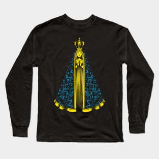 Our Lady Aparecida Long Sleeve T-Shirt